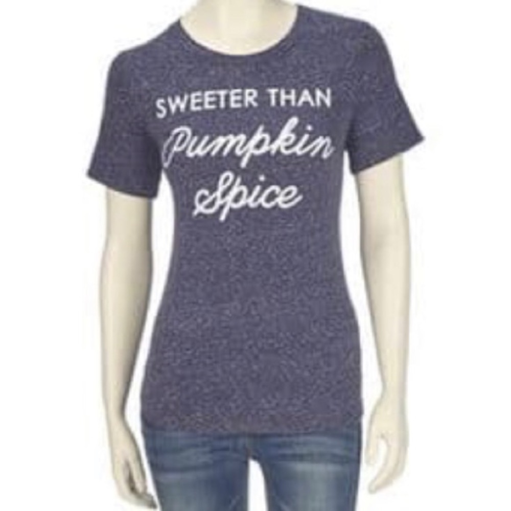 Pumpkin Spice Tee, M